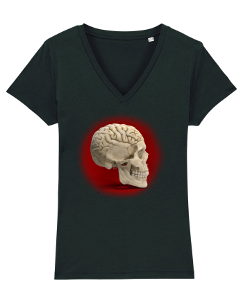 Craniu cu creier - skullbrain Black