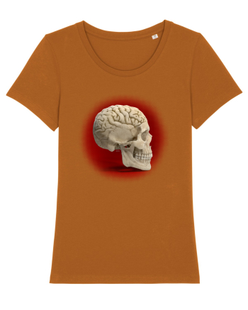 Craniu cu creier - skullbrain Roasted Orange