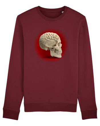 Craniu cu creier - skullbrain Burgundy