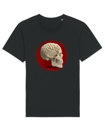 Craniu cu creier - skullbrain Black