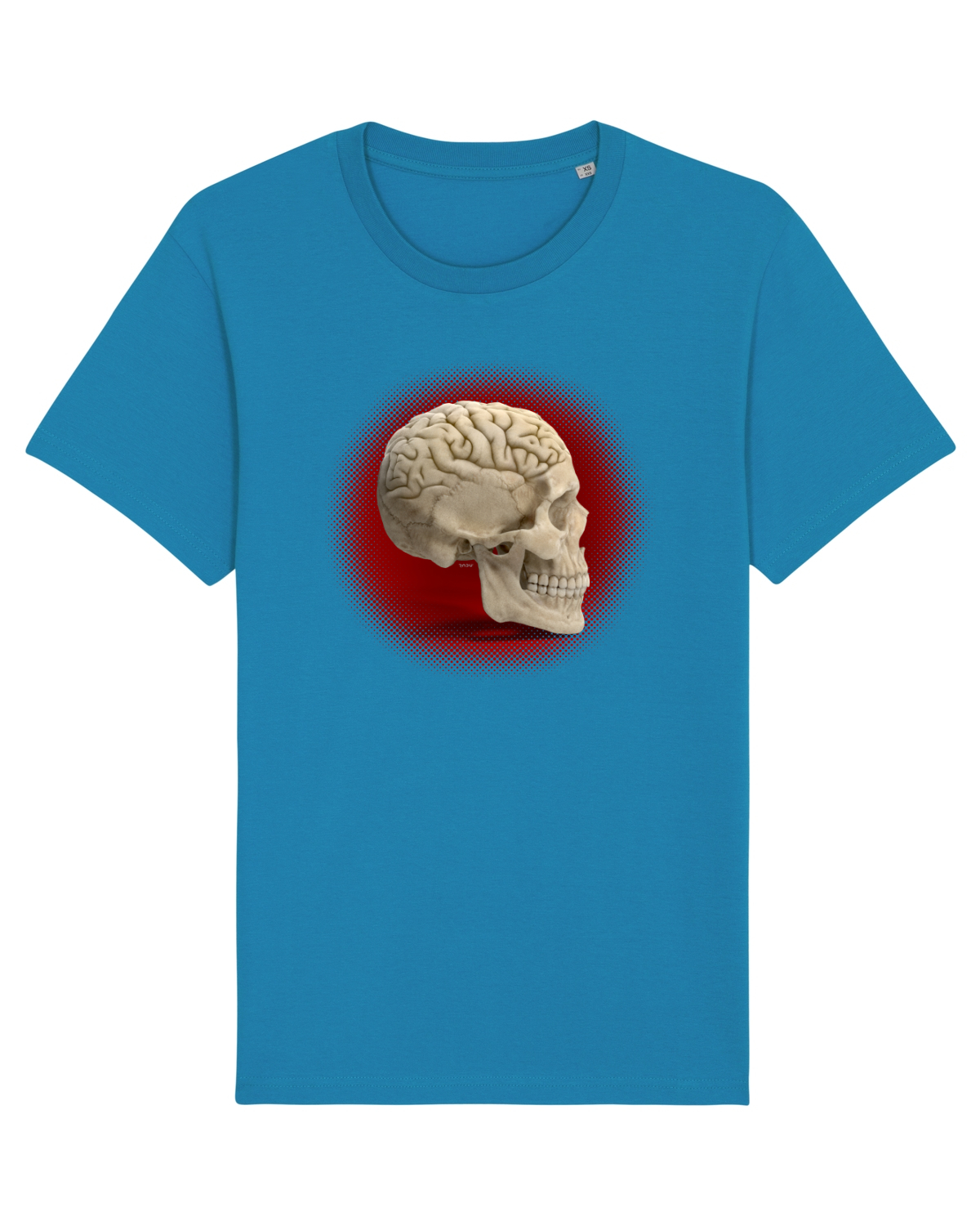 Tricou mânecă scurtă Unisex Rocker Azur