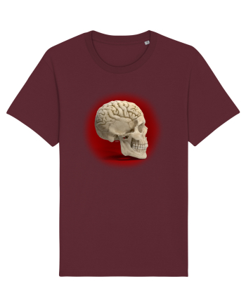 Craniu cu creier - skullbrain Burgundy
