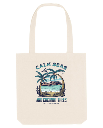 De vară: Calm seas and coconut trees Natural