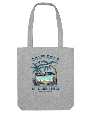 De vară: Calm seas and coconut trees Heather Grey