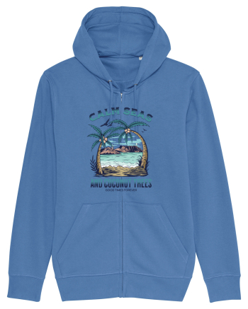 De vară: Calm seas and coconut trees Bright Blue