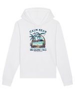 De vară: Calm seas and coconut trees Hanorac Unisex Drummer