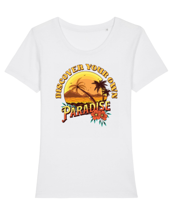 De vară: Discover your own paradise White