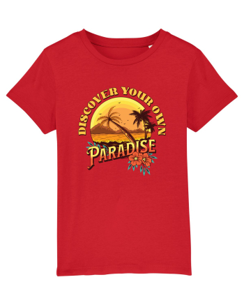 De vară: Discover your own paradise Red