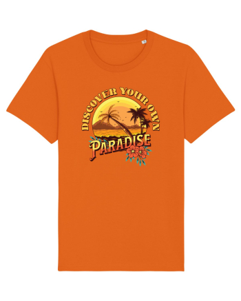 De vară: Discover your own paradise Bright Orange
