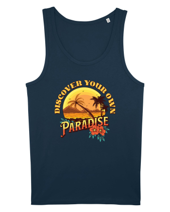 De vară: Discover your own paradise Navy