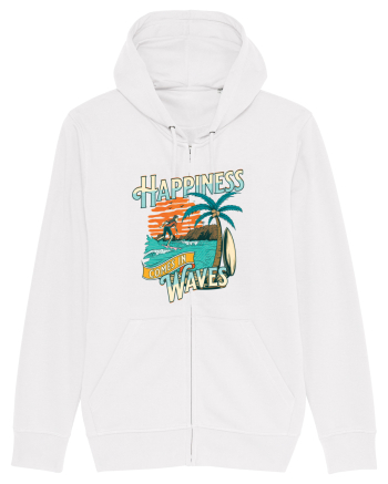 De vară: Happiness comes in waves White