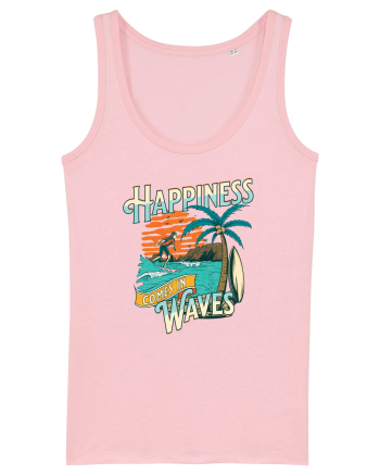 De vară: Happiness comes in waves Cotton Pink