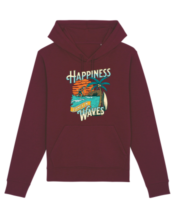 De vară: Happiness comes in waves Burgundy
