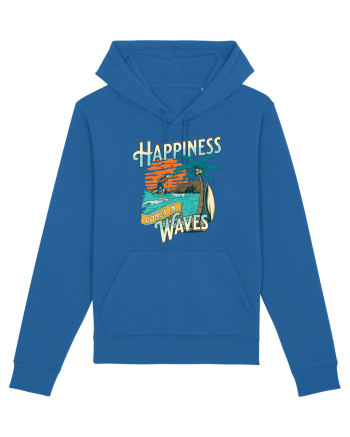 De vară: Happiness comes in waves Royal Blue