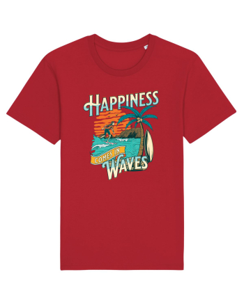 De vară: Happiness comes in waves Red