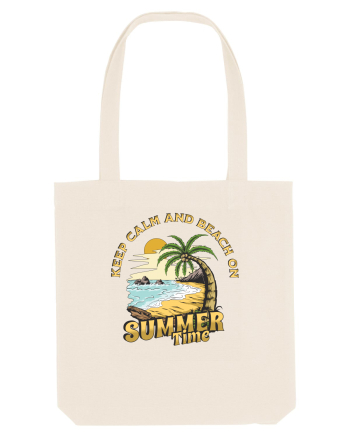 De vară: Keep calm and beach on Natural