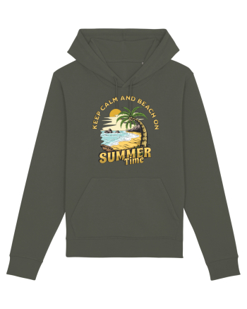 De vară: Keep calm and beach on Khaki