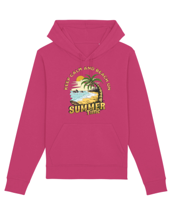 De vară: Keep calm and beach on Raspberry
