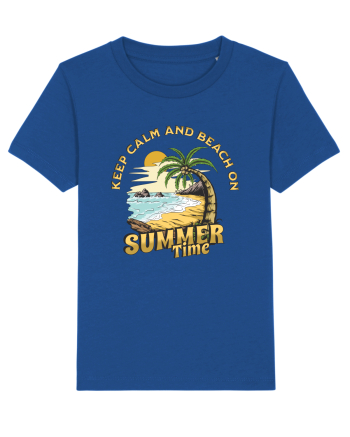 De vară: Keep calm and beach on Majorelle Blue