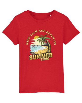 De vară: Keep calm and beach on Red