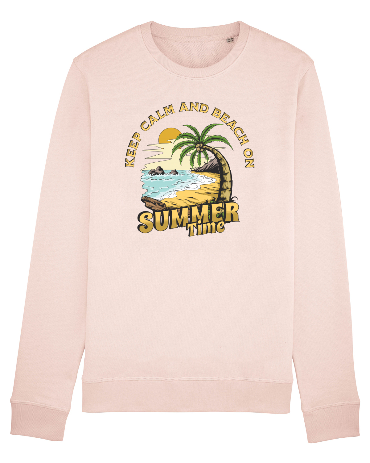 Bluză mânecă lungă Unisex Rise Candy Pink