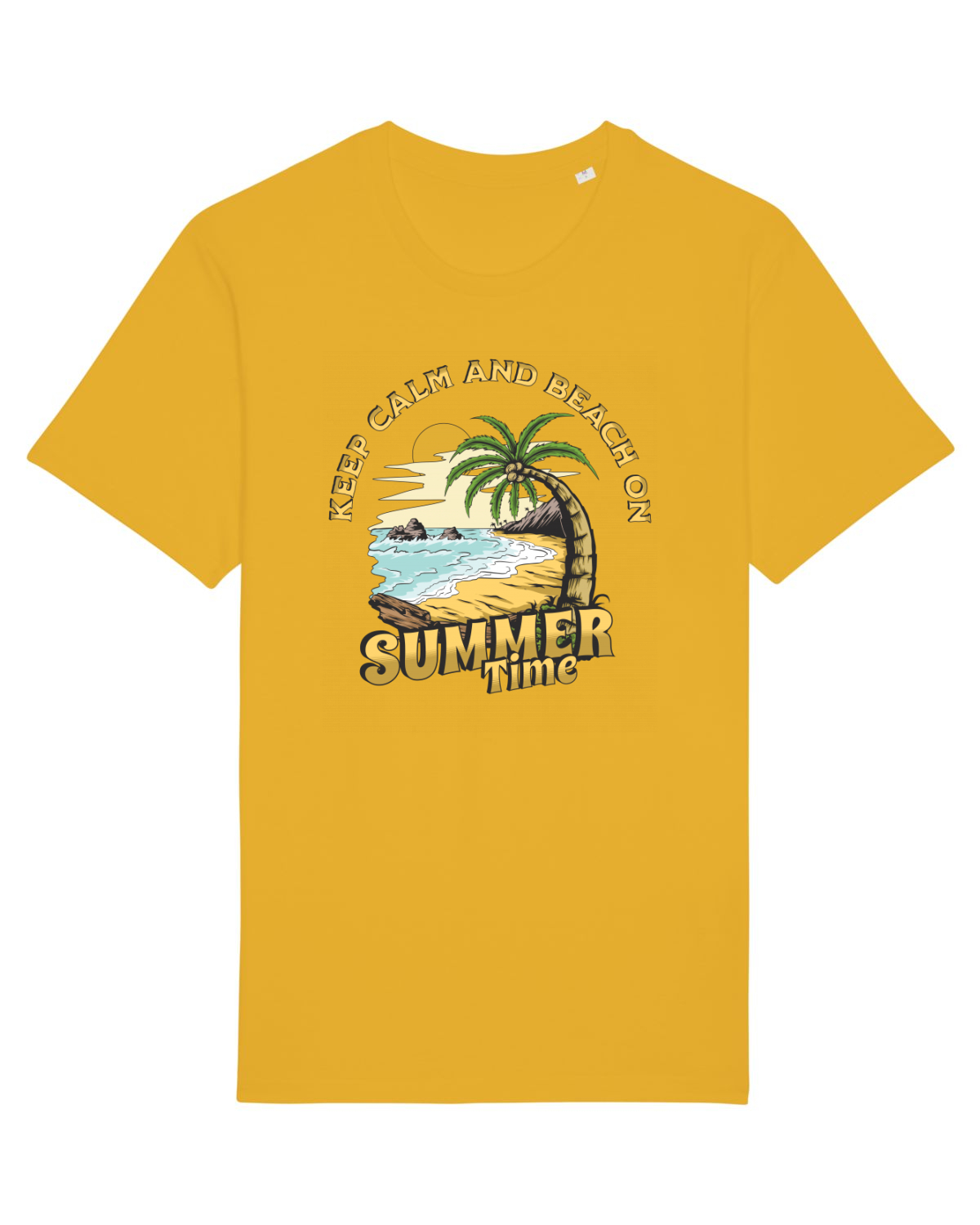 Tricou mânecă scurtă Unisex Rocker Spectra Yellow