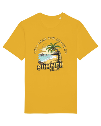 De vară: Keep calm and beach on Spectra Yellow