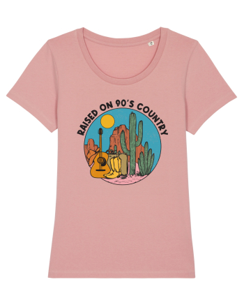 Raised on 90's Country Canyon Pink