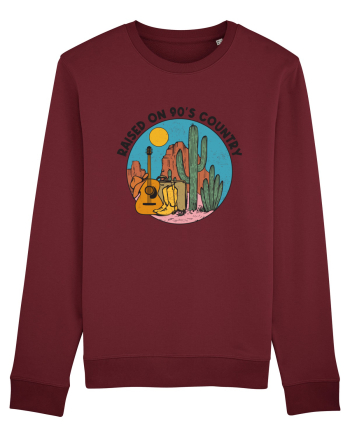 Raised on 90's Country Burgundy