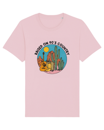 Raised on 90's Country Cotton Pink