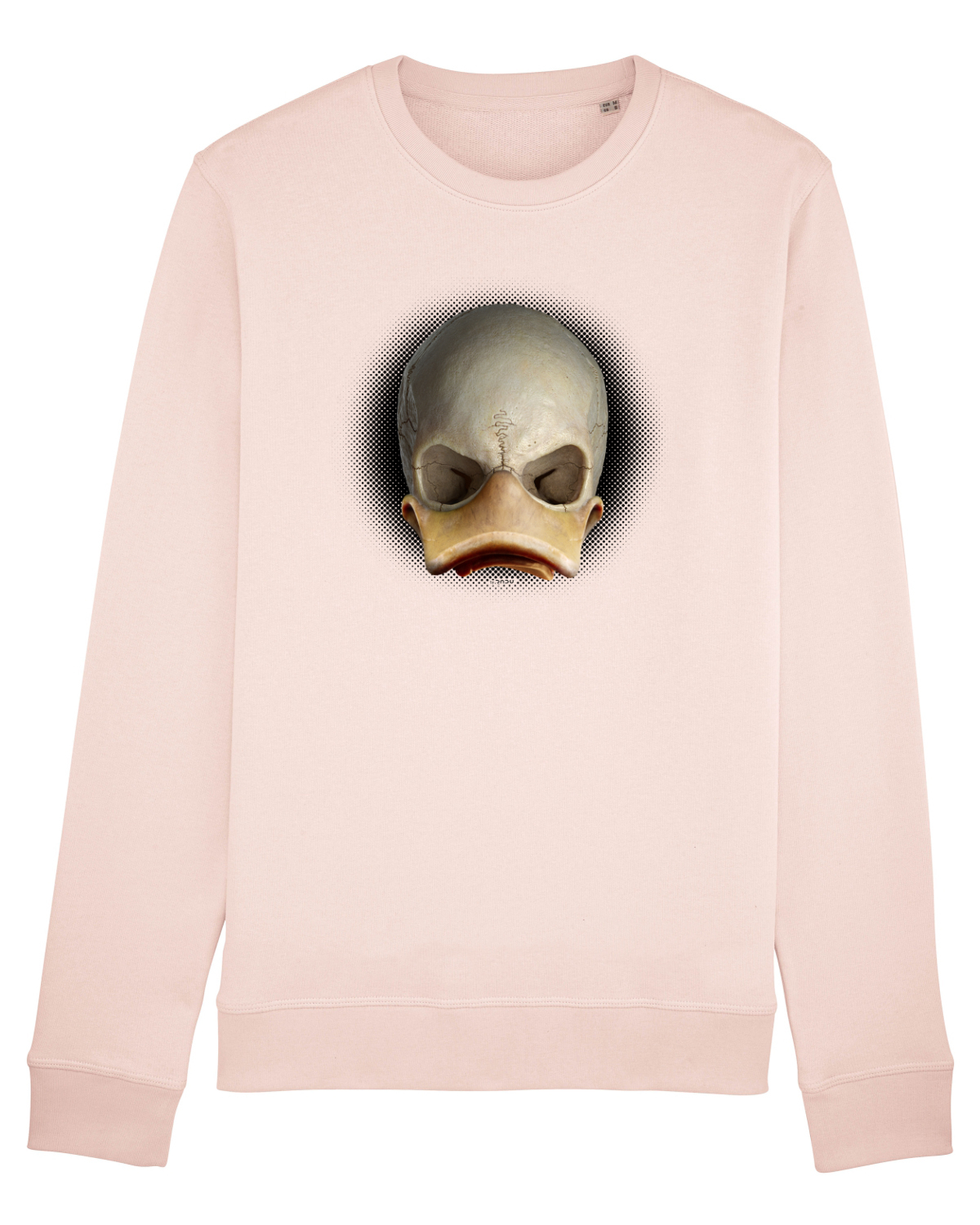 Bluză mânecă lungă Unisex Rise Candy Pink