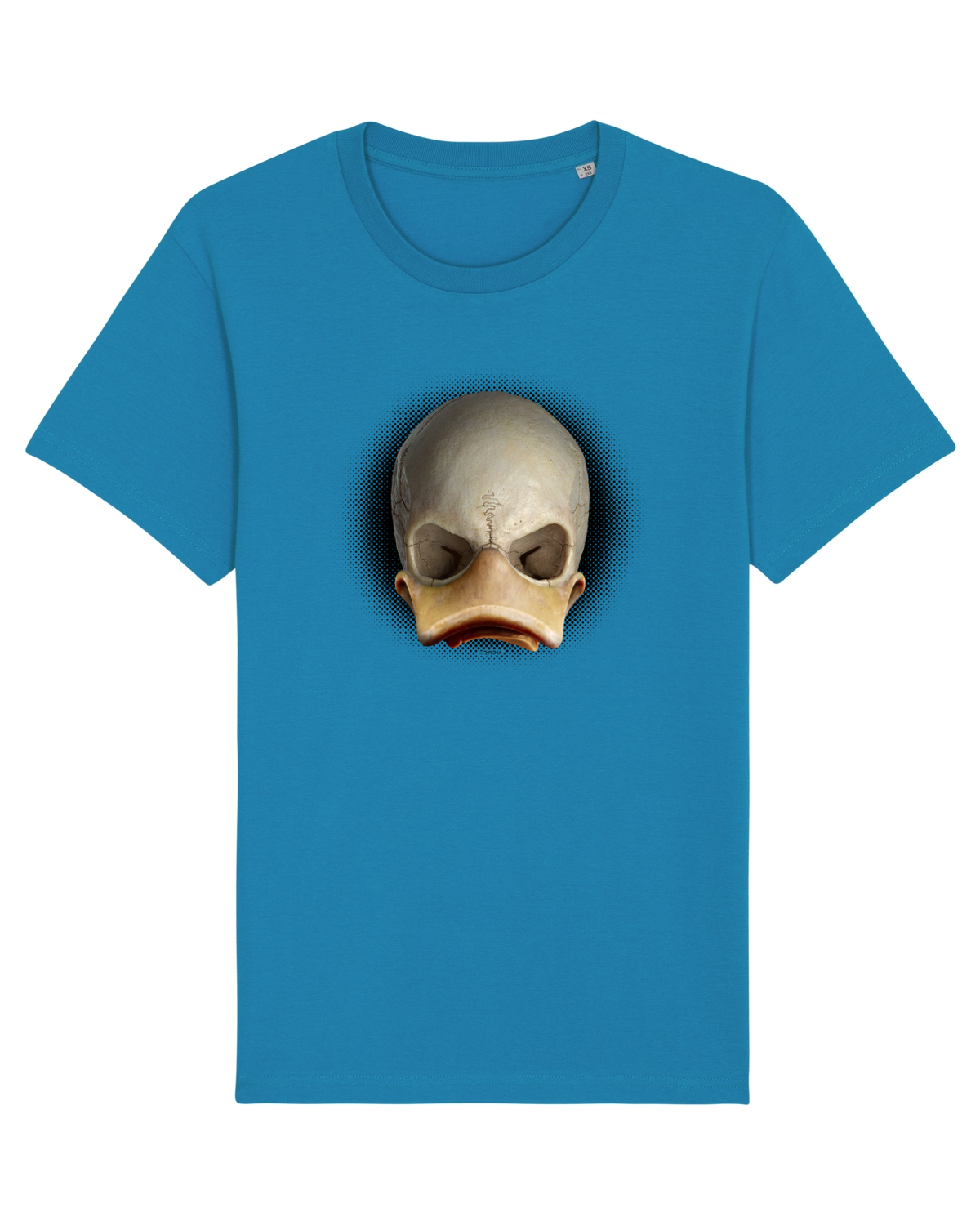 Tricou mânecă scurtă Unisex Rocker Azur