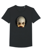 Craniu skullduck 02 Tricou mânecă scurtă guler larg Bărbat Skater