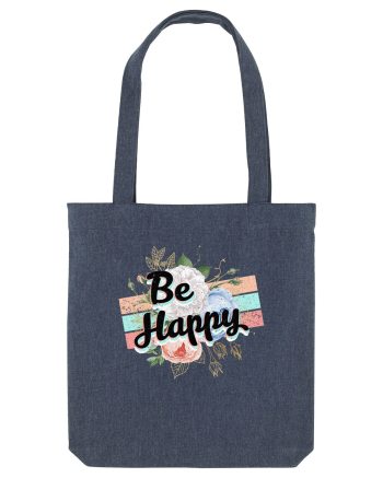 Be Happy Midnight Blue