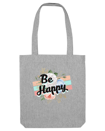 Be Happy Heather Grey