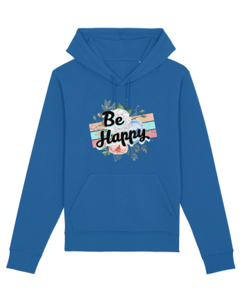 Be Happy Royal Blue