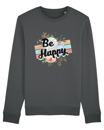 Be Happy Anthracite