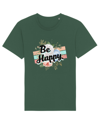 Be Happy Bottle Green