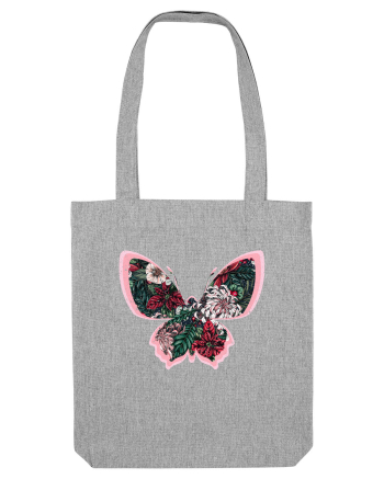 Butterfly Boho Heather Grey