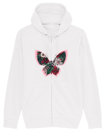 Butterfly Boho White