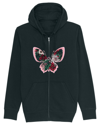 Butterfly Boho Black