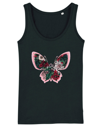Butterfly Boho Black
