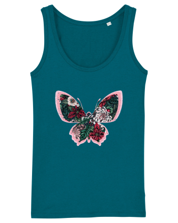 Butterfly Boho Ocean Depth