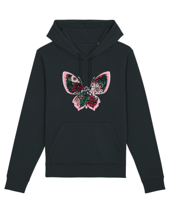 Butterfly Boho Black