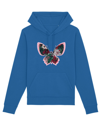 Butterfly Boho Royal Blue