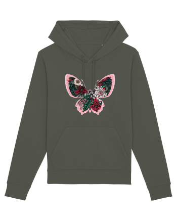 Butterfly Boho Khaki