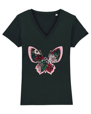 Butterfly Boho Black