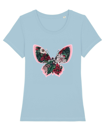Butterfly Boho Sky Blue