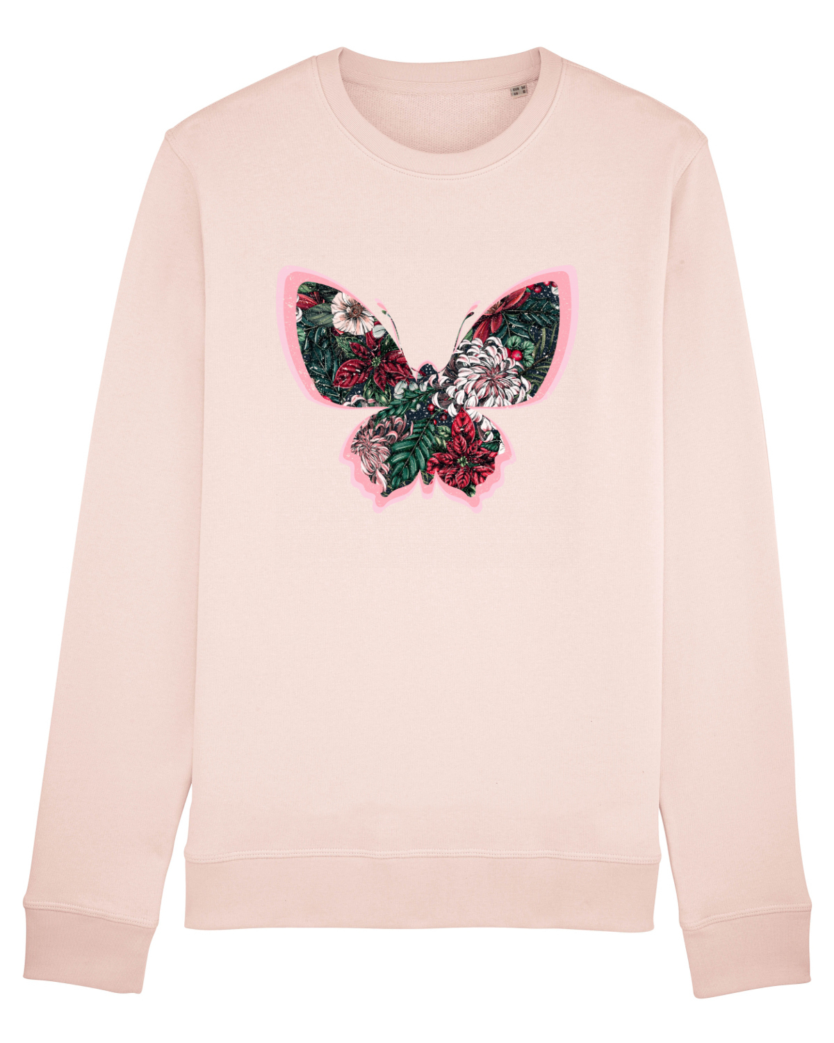 Bluză mânecă lungă Unisex Rise Candy Pink