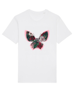 Butterfly Boho Tricou mânecă scurtă Unisex Rocker
